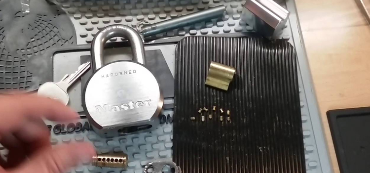 Rekey Master Lock in Adelaide